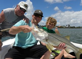 Five reasons to take a family “camp-cation” in Martin County, Florida fishing