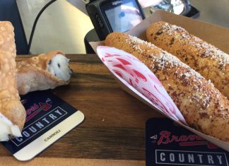 Here’s what you can eat inside SunTrust Park