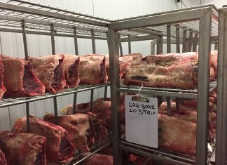 The Federal has a steak that has been aged for 50 days