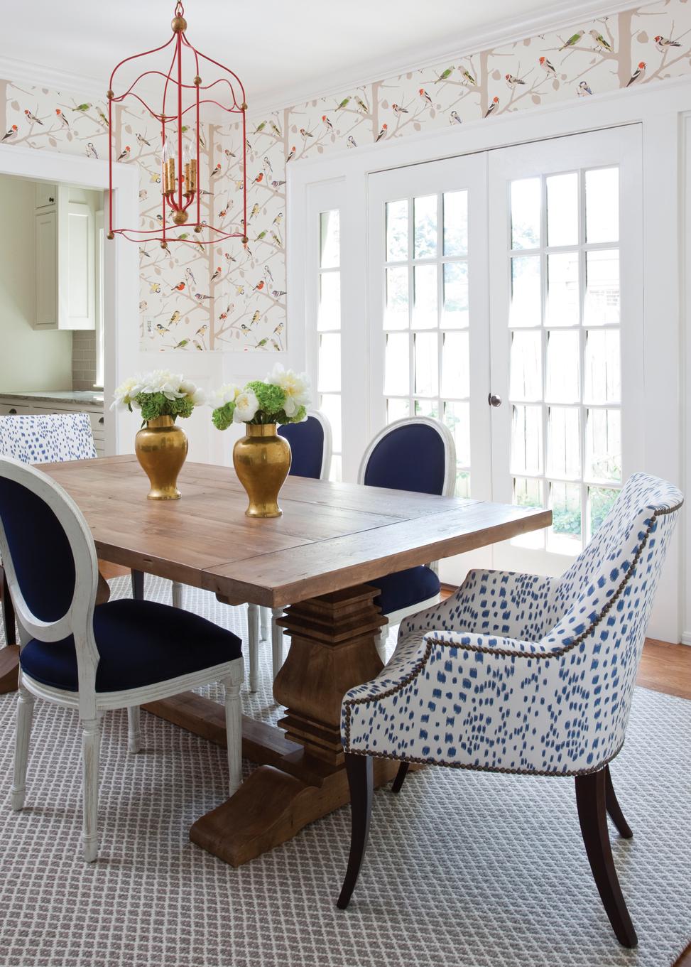 Virginia-Highland dining room