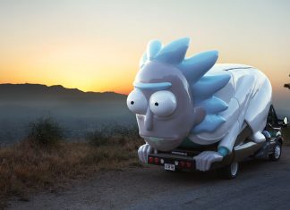 Rickmobile Rick and Morty