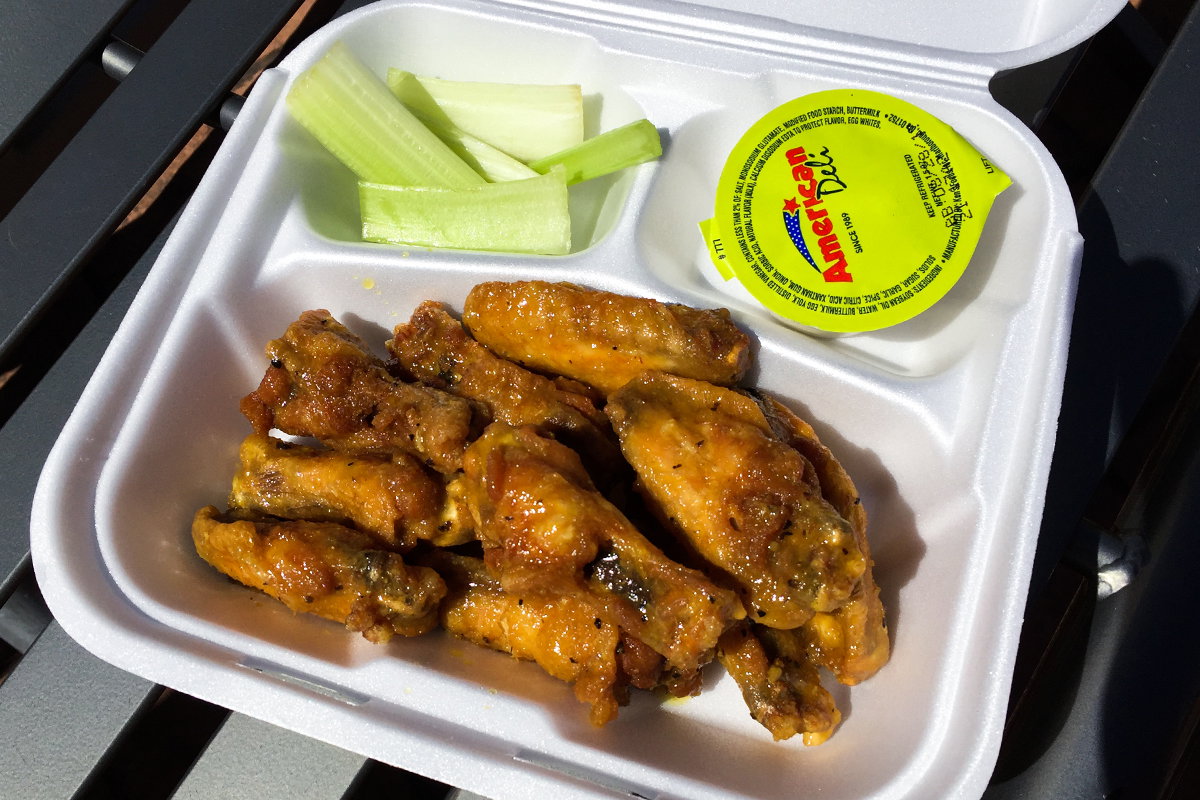 Lemon Pepper Wet from American Deli