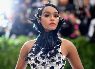 Janelle Monae met gala