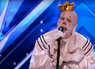 Puddles Pity Party clown America's Got Talent