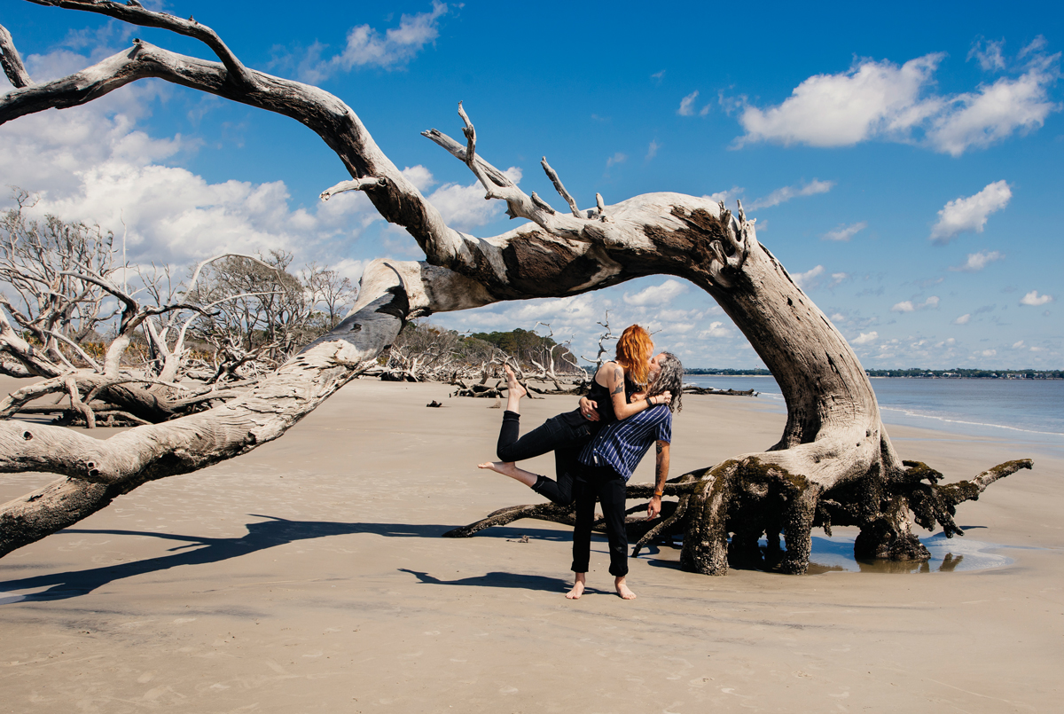 Driftwood Beach