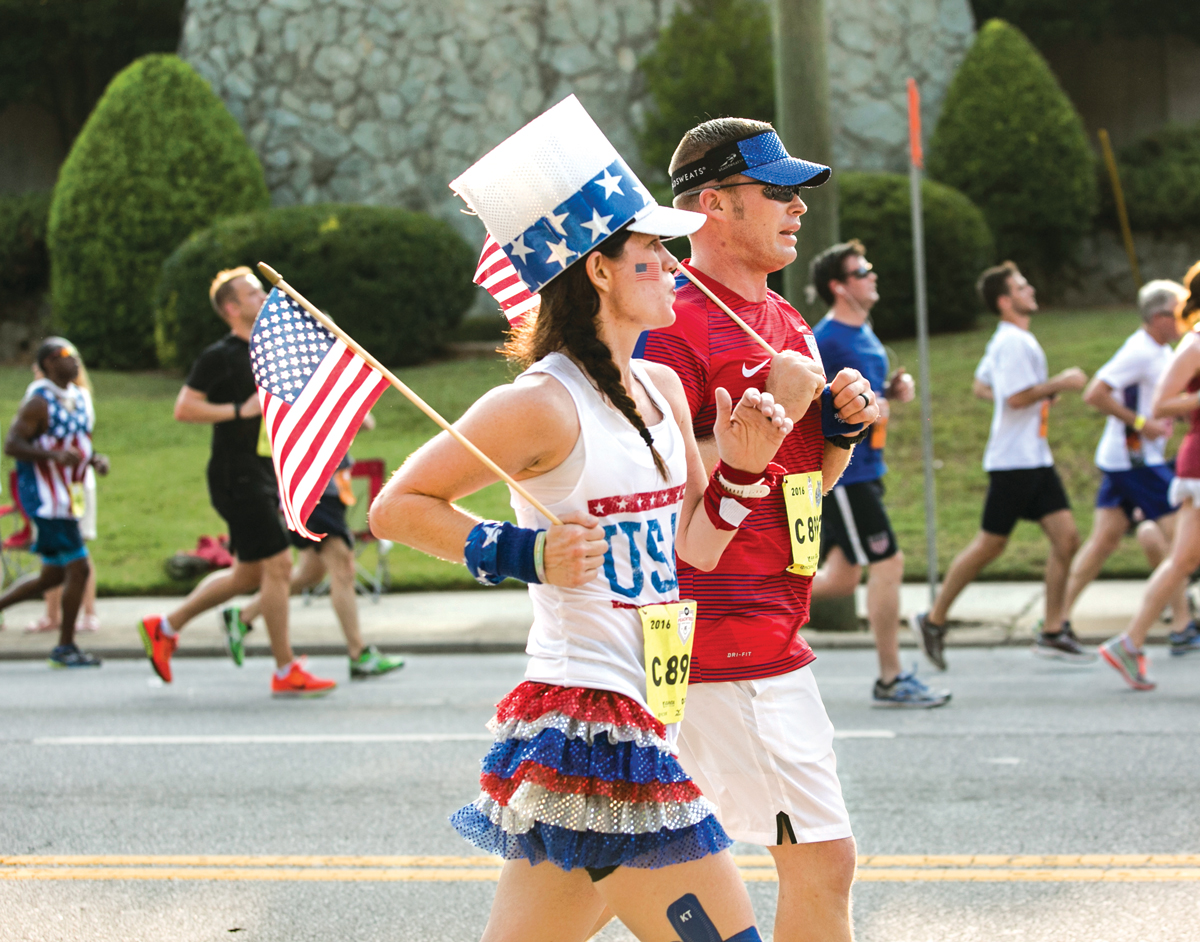 Peachtree Road Race
