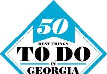 Peer into a blue grotto at Radium Springs Gardens 50 Best Things To Do in Georgia what to do in Georgia
