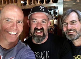 Brick Store Pub co-owner Mike Gallagher: “It’s not the strongest who will survive; it’s those who are willing to adapt.” Brick Store Pub