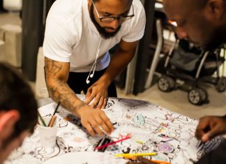 ColorATL, a local coloring book, sparks joy for those who need it most ColorATL