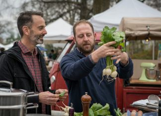 Scraps, a new TV series about food waste, teams up with chef Steven Satterfield Scraps Steven Satterfield