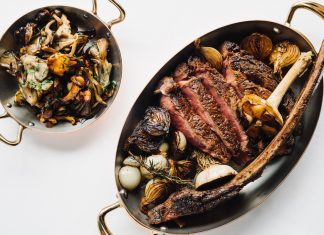 Here’s what Linton Hopkins will serve at C. Ellet’s steakhouse