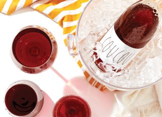 Summer red wines