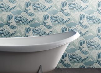 Turn your bath into a spa with these 14 seaworthy indulgences Bath and wallpaper