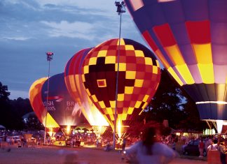 13 things to do during Labor Day weekend in Atlanta Callaway Gardens Hot Air Balloon Festival