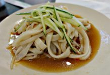 You need to eat at the Jusgo Supermarket food court in Duluth
