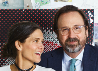 Atlanta style icons Sid and Ann Mashburn host this year’s Atlanta Celebrates Photography gala Sid and Ann Mashburn