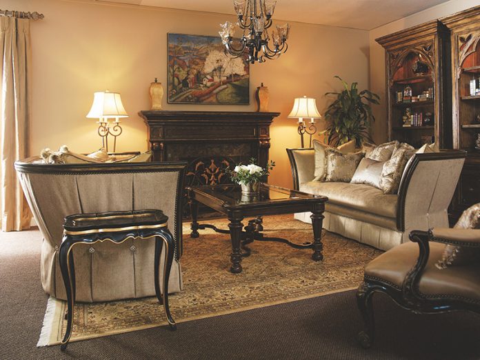 Marge Carson showroom