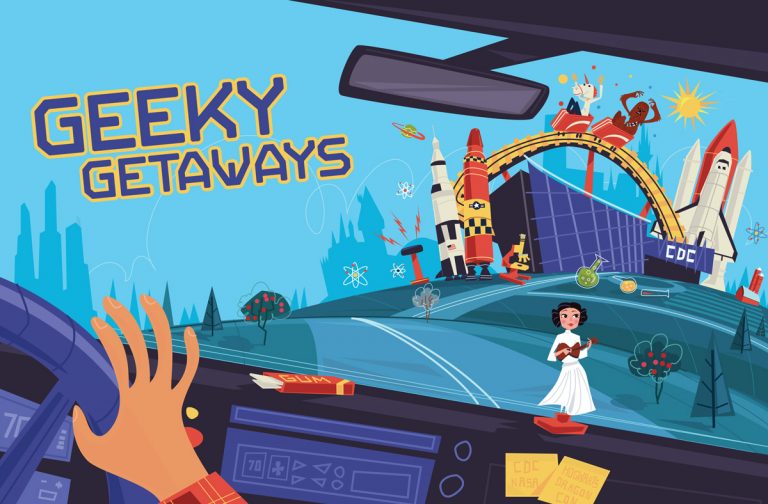 Geeky Getaways
