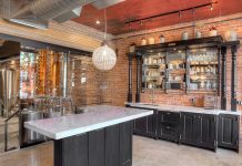 Sip local vodka and gin at Old Fourth Distillery Old Fourth Distillery