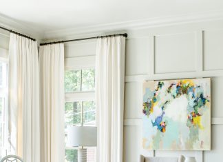 Room Envy: An open, airy home office in Buckhead Room Envy