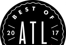 Do-good disposal system: Compostwheels Best of Atlanta Food & Drink badge