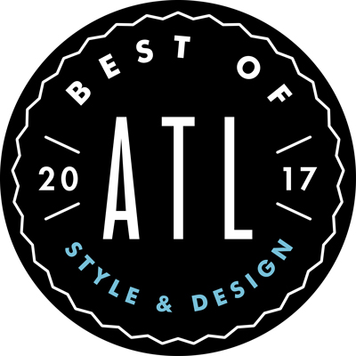 Best of Atlanta Style & Design badge Best of Atlanta Style & Design badge