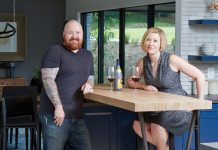 For Gunshow chef Kevin Gillespie, his Buckhead home is a treasured respite
