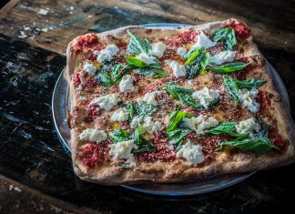 Grandma Pie O4W Pizza