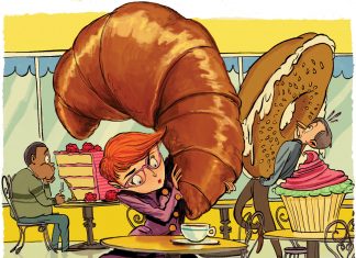 The Christiane Chronicles: Enough with the monster-sized pastries Christiane Chronicles