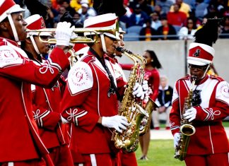 Clark Atlanta’s marching band was in critical condition. Tomisha Brock is changing the tune. Clark Atlanta University