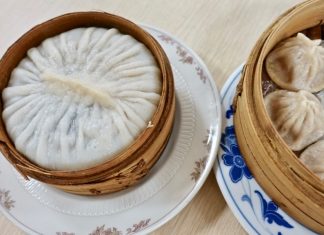 This soup dumpling at Atlanta’s Chinatown food court is enormous