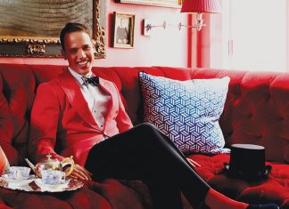 What’s inspiring designer Miles Redd right now What's inspiring Miles Redd