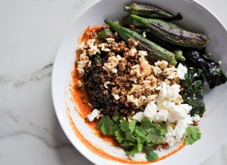 Check out the menu for Krog Street Market’s new “healthy-ish” stall, Recess Recess