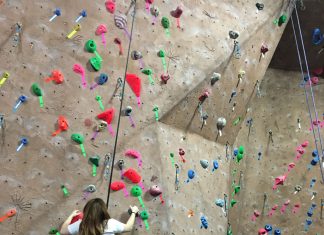 4 Atlanta date ideas that go beyond a traditional movie night Wall Crawler Rock Club