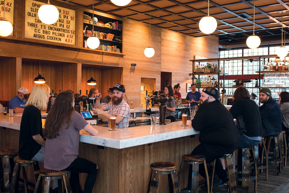 Review: Good Word Brewing & Public House