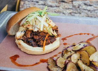 Heirloom Market BBQ reopens after a fire destroyed its smokehouse Heirlom Market BBQ reopens fire
