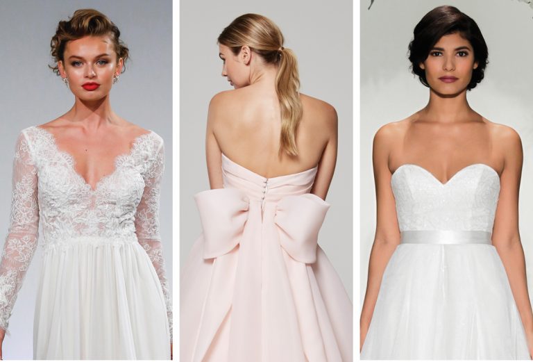 Wedding season is almost here. Anne Barge reveals the most in-demand bridal trends.