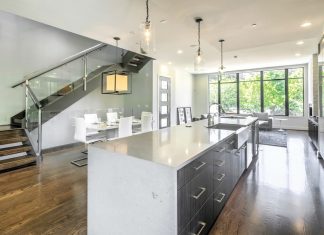Atlanta is hungry for fancy townhouses Tiny Townhomes