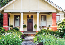 Everything about this Kirkwood Craftsman has a retro-modern, 1950s feel Retro Kirkwood house