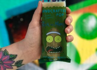 Pickle Rick King of Pops Rick and Morty