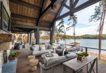 Summer Escape: Inside three beautiful Southern lake houses Lake Keowee