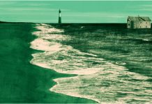 Georgia’s Vanishing Coast: With stronger storms, higher tides, and rising sea levels, how high will the water go? Georgia's Vanishing Coast - Illustration by Zach Meyer