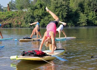 SUP Yoga