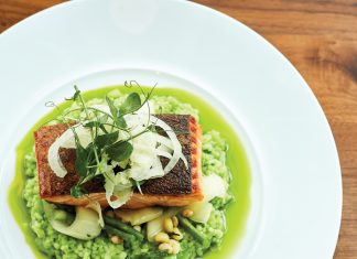 Review: Mission + Market lets a longtime Atlanta chef return to what he loves: seafood without fuss Mission + Market