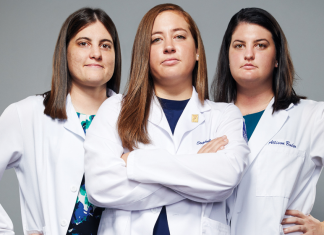These triplets just graduated from Emory’s School of Medicine—joining their family’s long line of doctors Emory triplet medicine graduates
