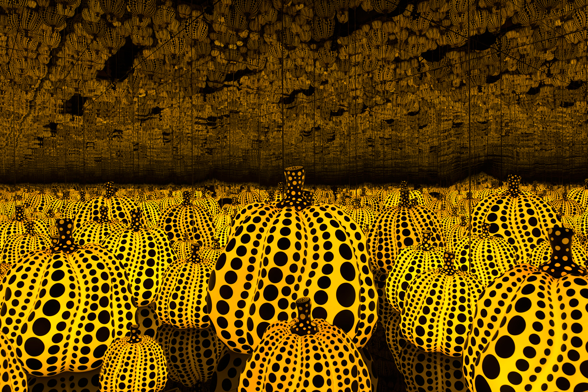 Yayoi Kusama Infinity Mirrors High Museum of Art Atlanta
