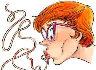 The Christiane Chronicles: Why spaghetti is the superior pasta Christiane Chronicles pasta