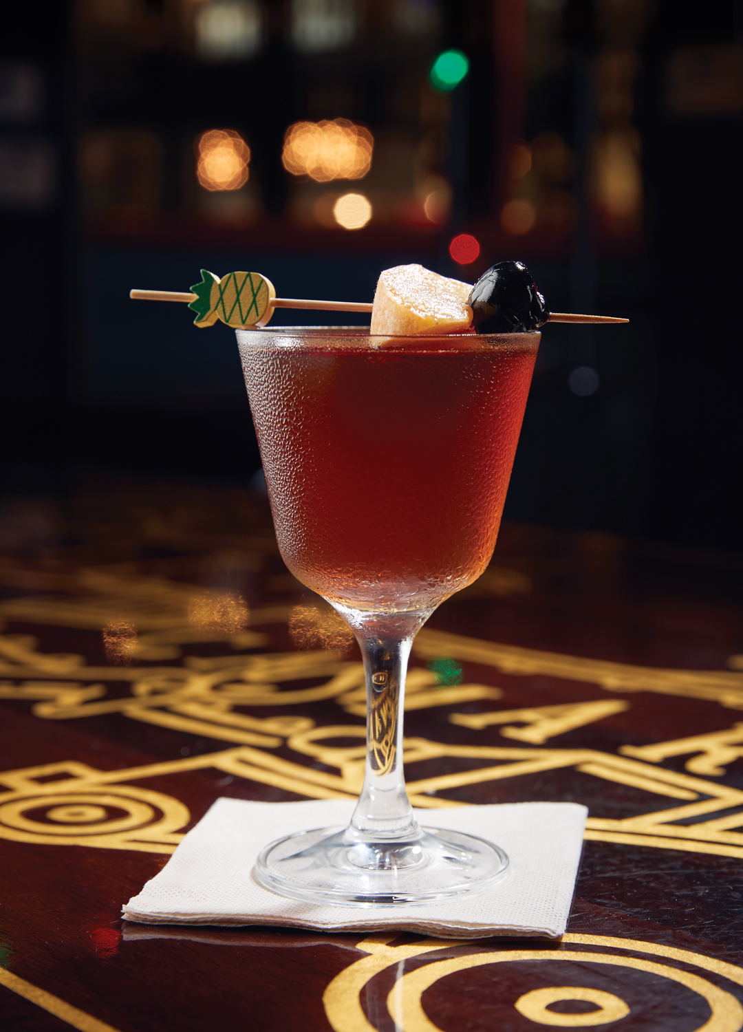 Ticonderoga Club cocktail