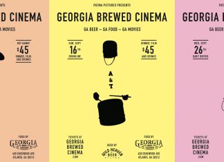 Georgia Brewed Cinema outdoor film series celebrates local movies, beer, and food Georgia Brewed Cinema