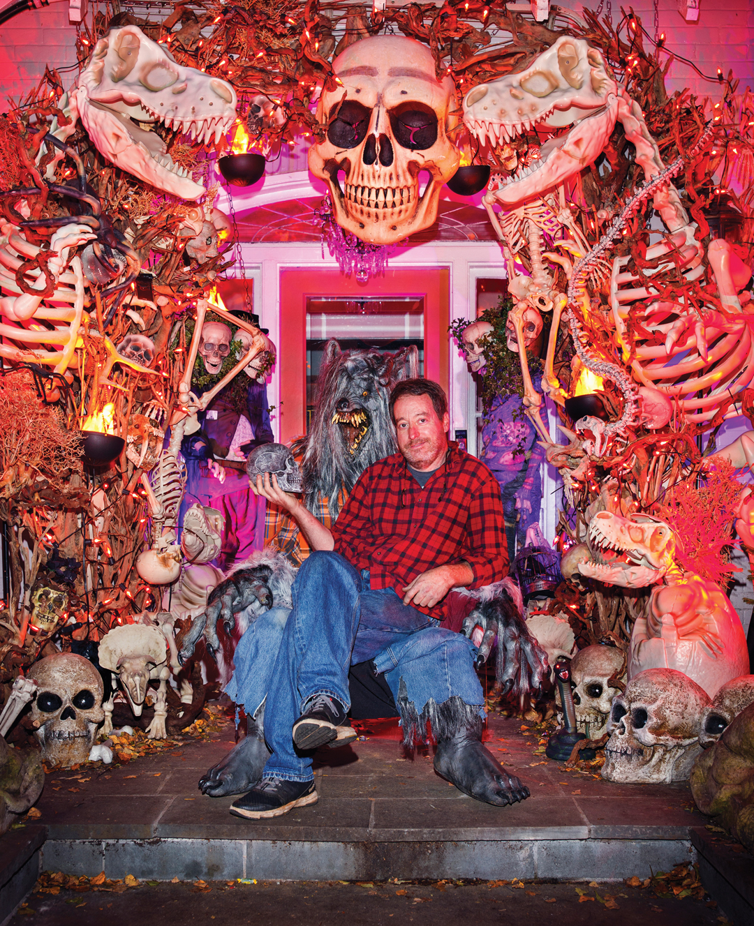 Barry Wisebram Haunted House
